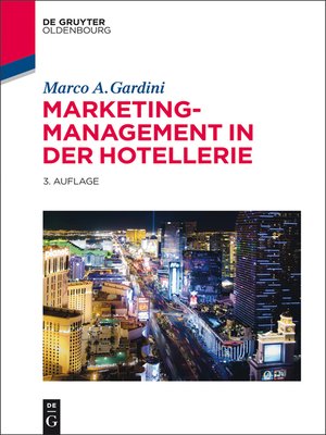 cover image of Marketing-Management in der Hotellerie